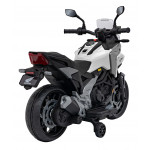 Elektrická motorka HONDA NC750X - biela